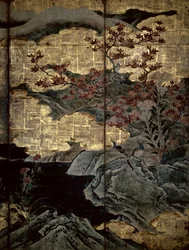 Oiseaux et fleurs des quatre saisons
